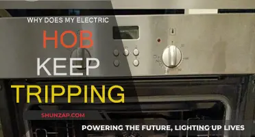 Electric Hob Tripping: What's the Issue?