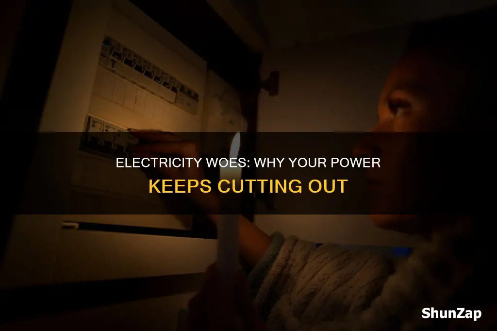 why does my electric keep cutting out
