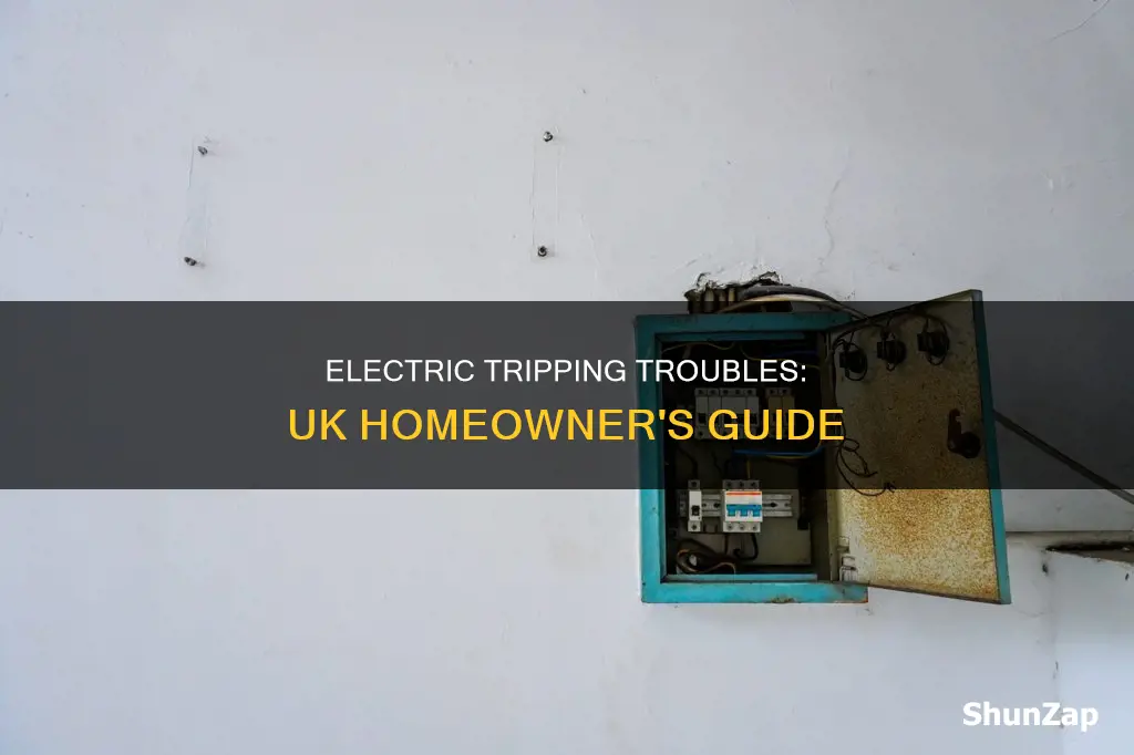 why does my electric keep tripping uk