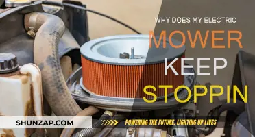 Troubleshooting Electric Mower Stoppages
