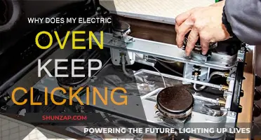 Electric Oven Clicking: What's the Issue?
