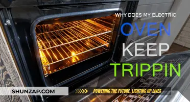 Electric Oven Tripping: Troubleshooting Your Oven's Power Issues