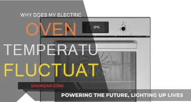 Electric Oven Temperature Fluctuations: What's the Issue?