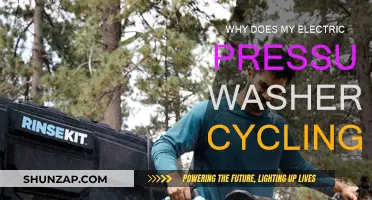 Electric Pressure Washer Cycling: What's the Reason?