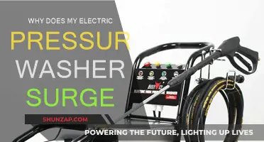 Electric Pressure Washer Surging: Troubleshooting the Problem