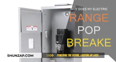 Electric Range Popping Breakers: What's the Problem?