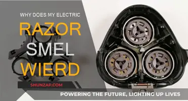 Electric Razor Smells Weird: Here's Why