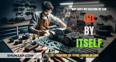 Why Your Electric RC Car Moves on Its Own: Troubleshooting Tips