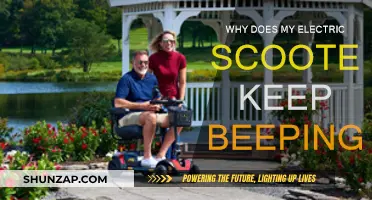Troubleshooting Electric Scooter Beeping: What You Need to Know