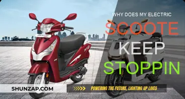 Troubleshooting Your Electric Scooter: Why It Keeps Stopping