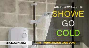 Electric Shower Woes: Why Does it Go Cold?