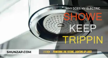 Electric Shower Keeps Tripping: Troubleshooting Your Shower