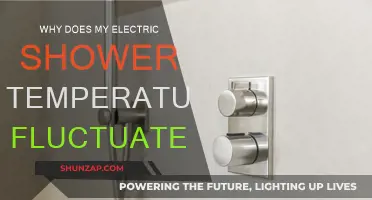 Electric Shower Temperature Fluctuations: Why and How to Fix It