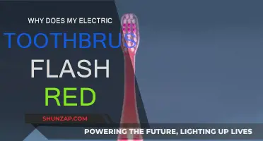 Electric Toothbrush Flashing Red: What's the Issue?