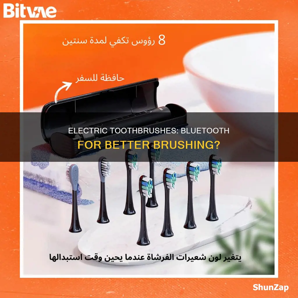 why does my electric toothbrush have bluetooth