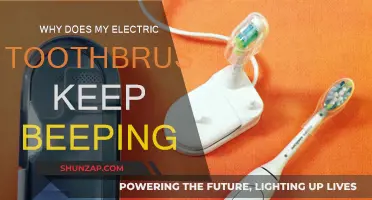 Electric Toothbrush Beeping: Why and How to Fix It