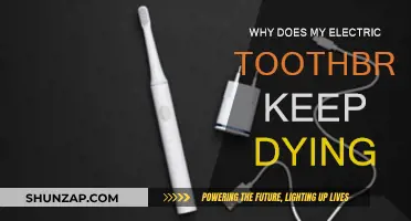 Electric Toothbrush Dying: What's the Reason?