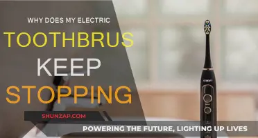 Electric Toothbrush Woes: Why the Frequent Stops?