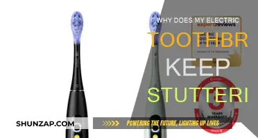 Troubleshooting Electric Toothbrush Stuttering Issues