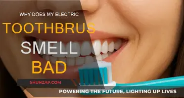 Electric Toothbrush Smells: What's the Deal?