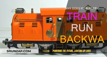 Electric Trains: Why They Run Backwards