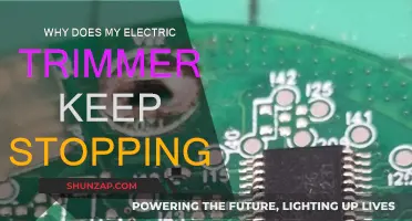 Troubleshooting Your Electric Trimmer: Why It Keeps Stopping