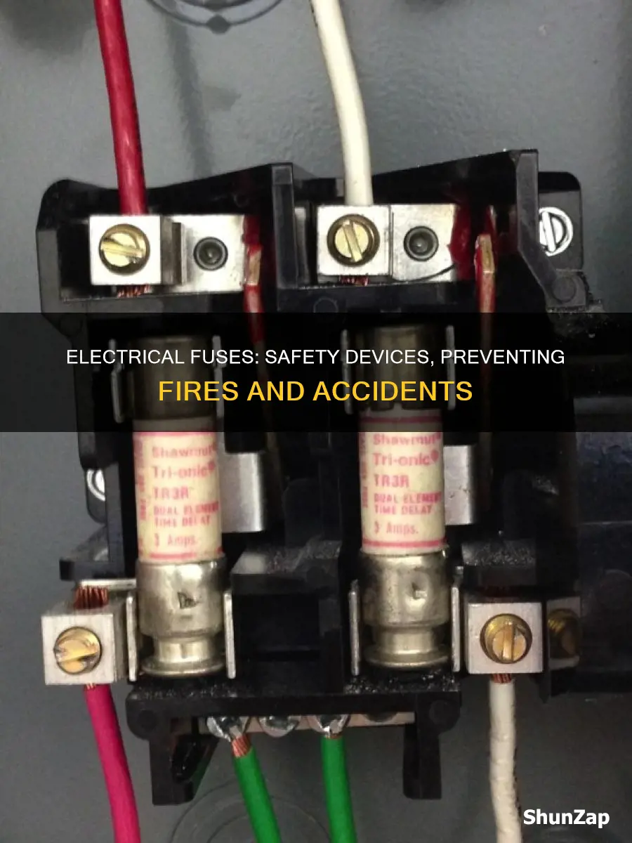 why does my electrical have a fuse