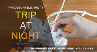 Electricity Tripping at Night: What's the Cause?