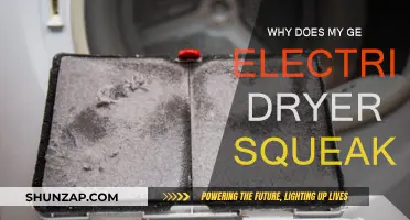 Troubleshooting Guide: GE Electric Dryer Squeaking