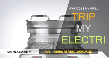 Electric Grills: Why They Trip Your Circuit Breaker