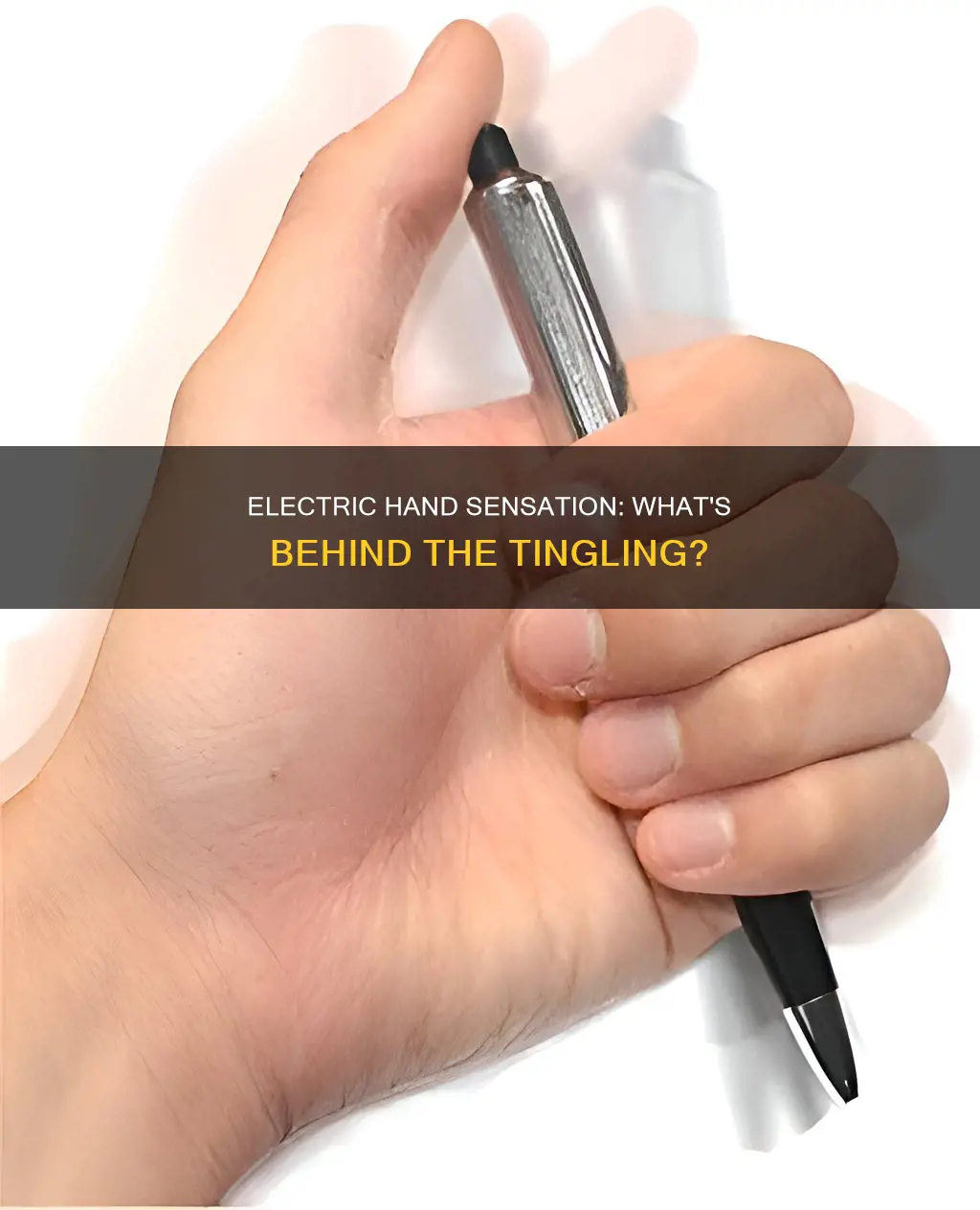 why does my hand feel like electricity