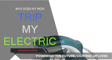 Electric Iron Safety: Preventing Power Trips