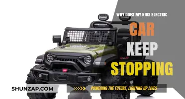 Troubleshooting Your Kids' Electric Car: Why It Keeps Stopping Suddenly