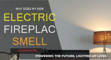 Electric Fireplace Odor: What's That Smell?