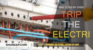 Electric Oven Tripping: What's the Cause?