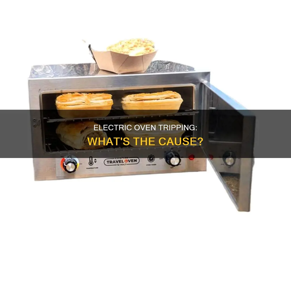 why does my oven trip the electric