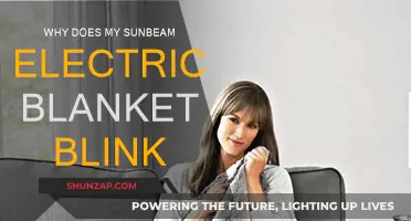 Troubleshooting Sunbeam Electric Blanket Blinking Issues