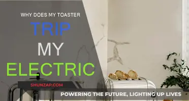 Toaster Tripping the Electric: What's the Real Issue?