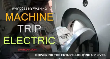 Troubleshooting a Washing Machine That Trips Electricity