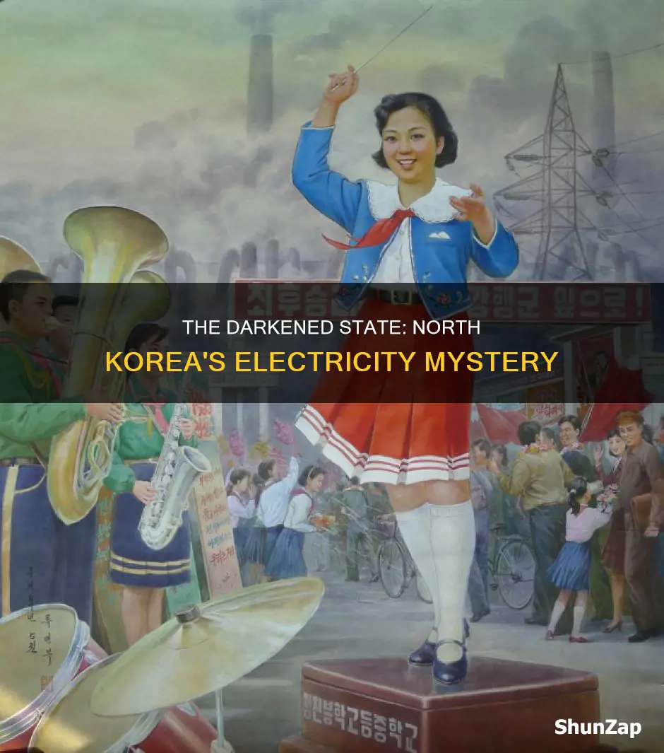 why does north korea not have electricity