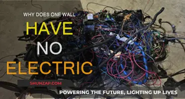 Electricity Conundrum: Why Do Some Walls Lack Power?