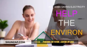 Conserving Energy, Saving the Planet