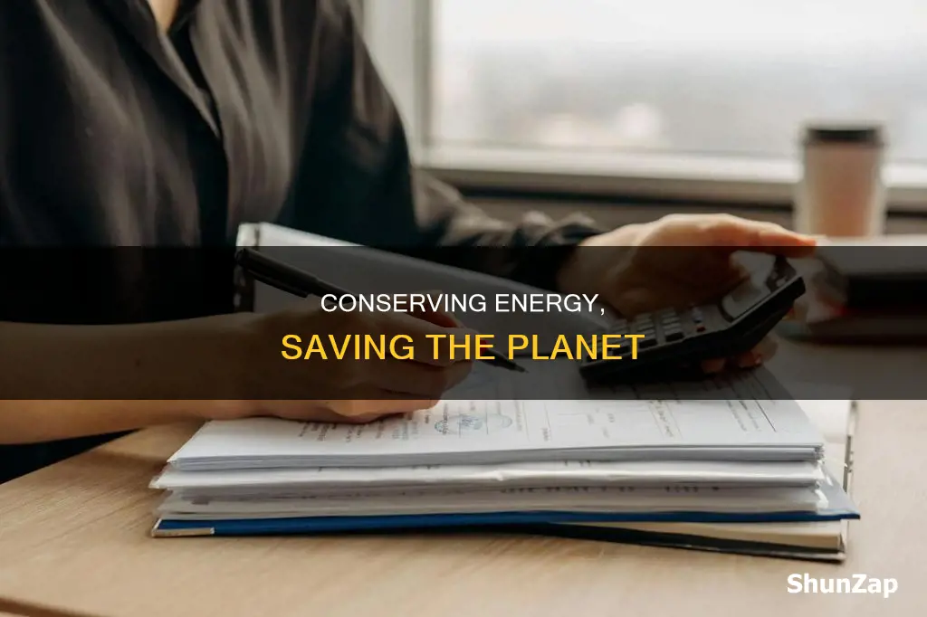why does saving electricity help the environment