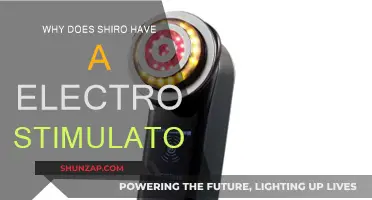 Shiro's Electro Stimulator: Enhancing Performance and Health