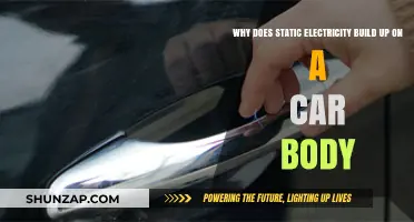 Why Static Electricity Accumulates on Your Car's Exterior