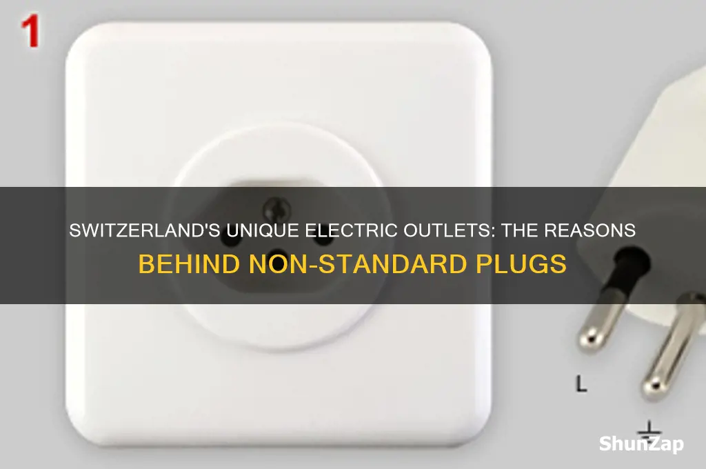 why does switzerland use non-standard electric outlets