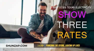 Texas Electricity Rates: Understanding the Three-Tier System