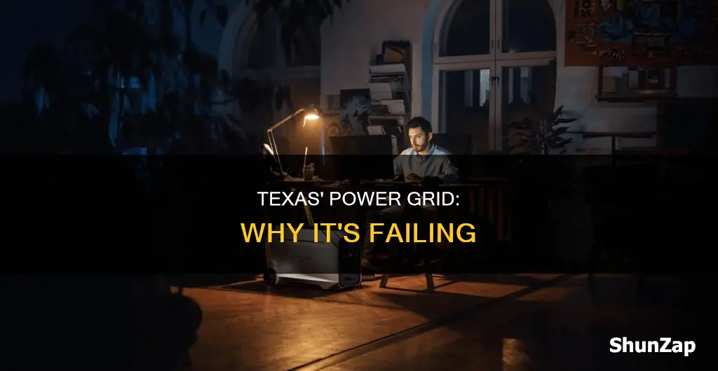 why does texas not have enough electricity