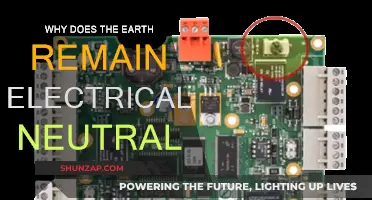 The Earth's Electrical Neutrality: A Cosmic Mystery Explained