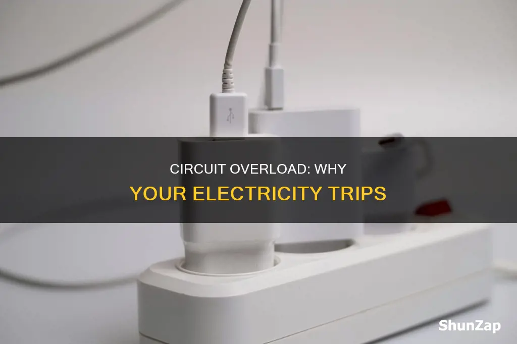 why does the electricity keep tripping circuit